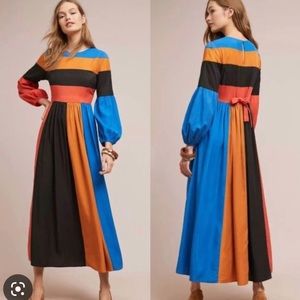 Mara Hoffman Colorblock dress Sz 6